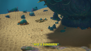 Mo's Sunburn