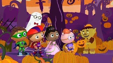 The Ghost Who Was Afraid Of Halloween - Episode 35