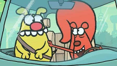 Screaming Yee-bees - Episode 52