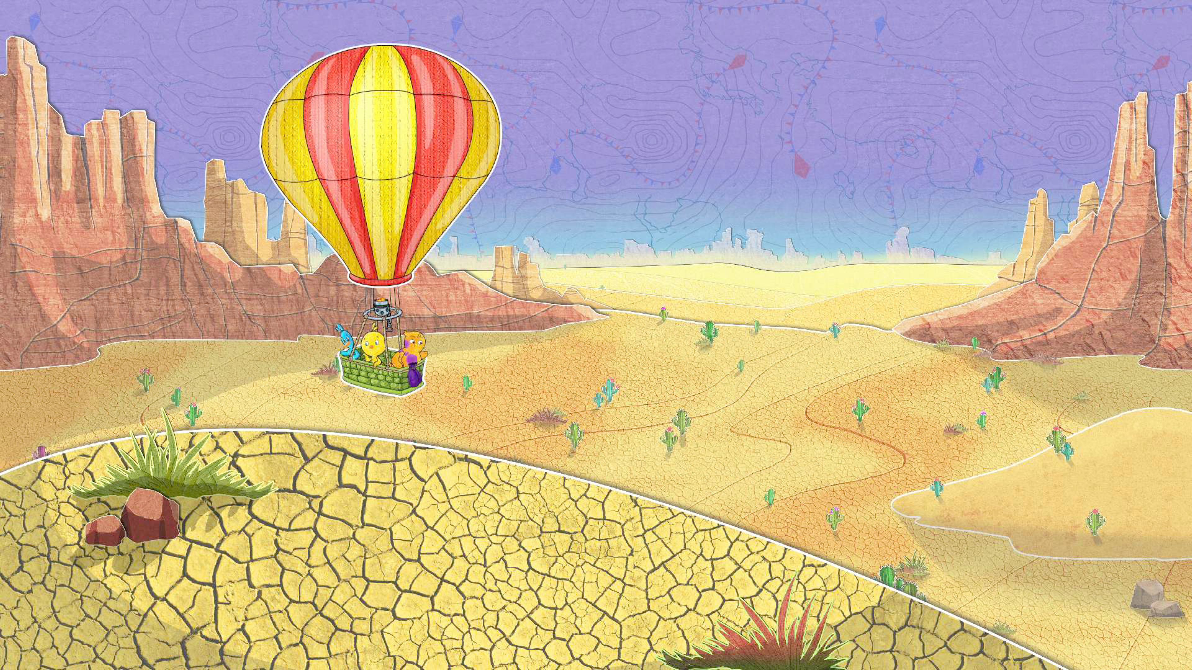 Fly Me to Balloon