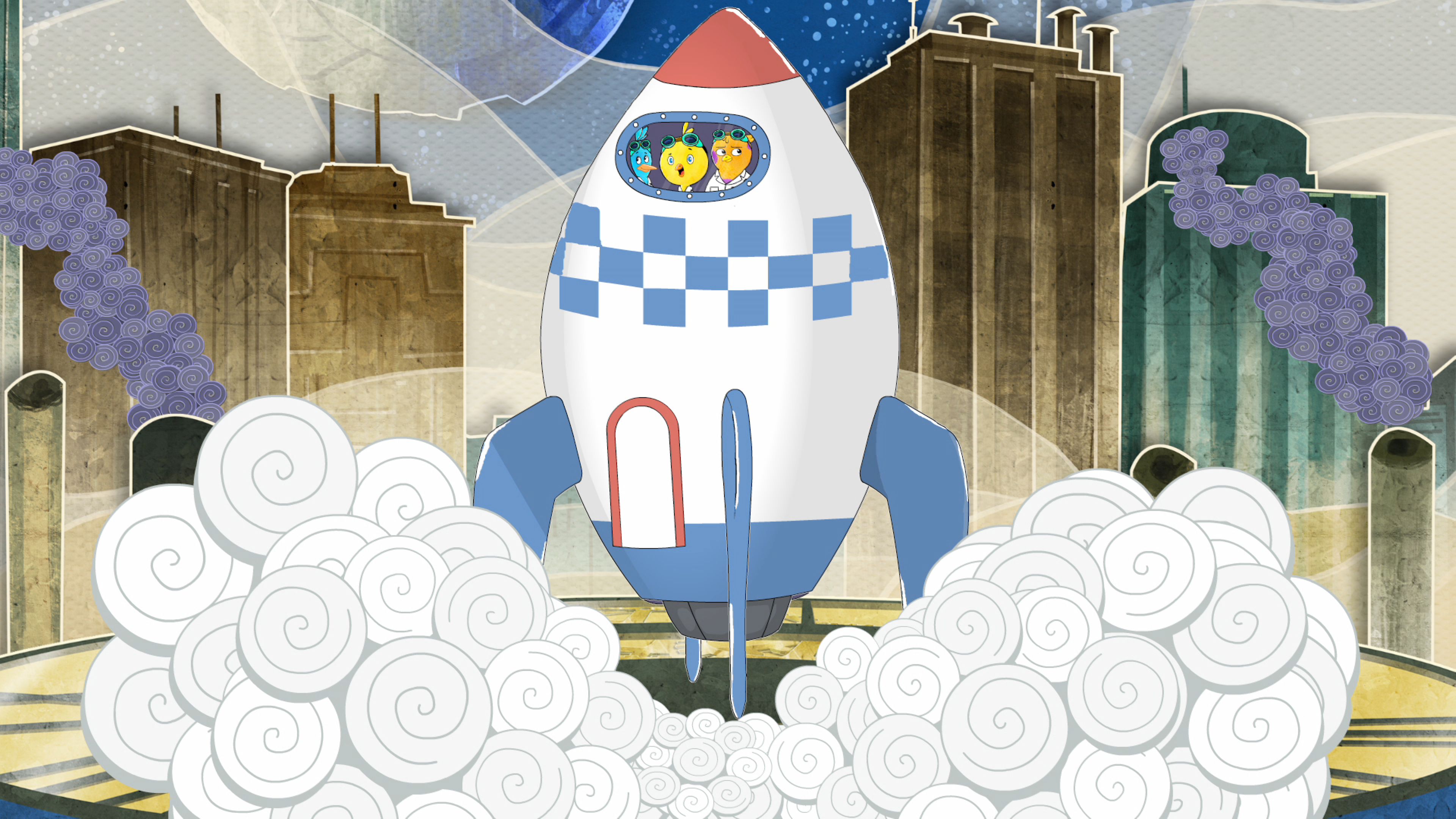 Planet of the Robot Baby