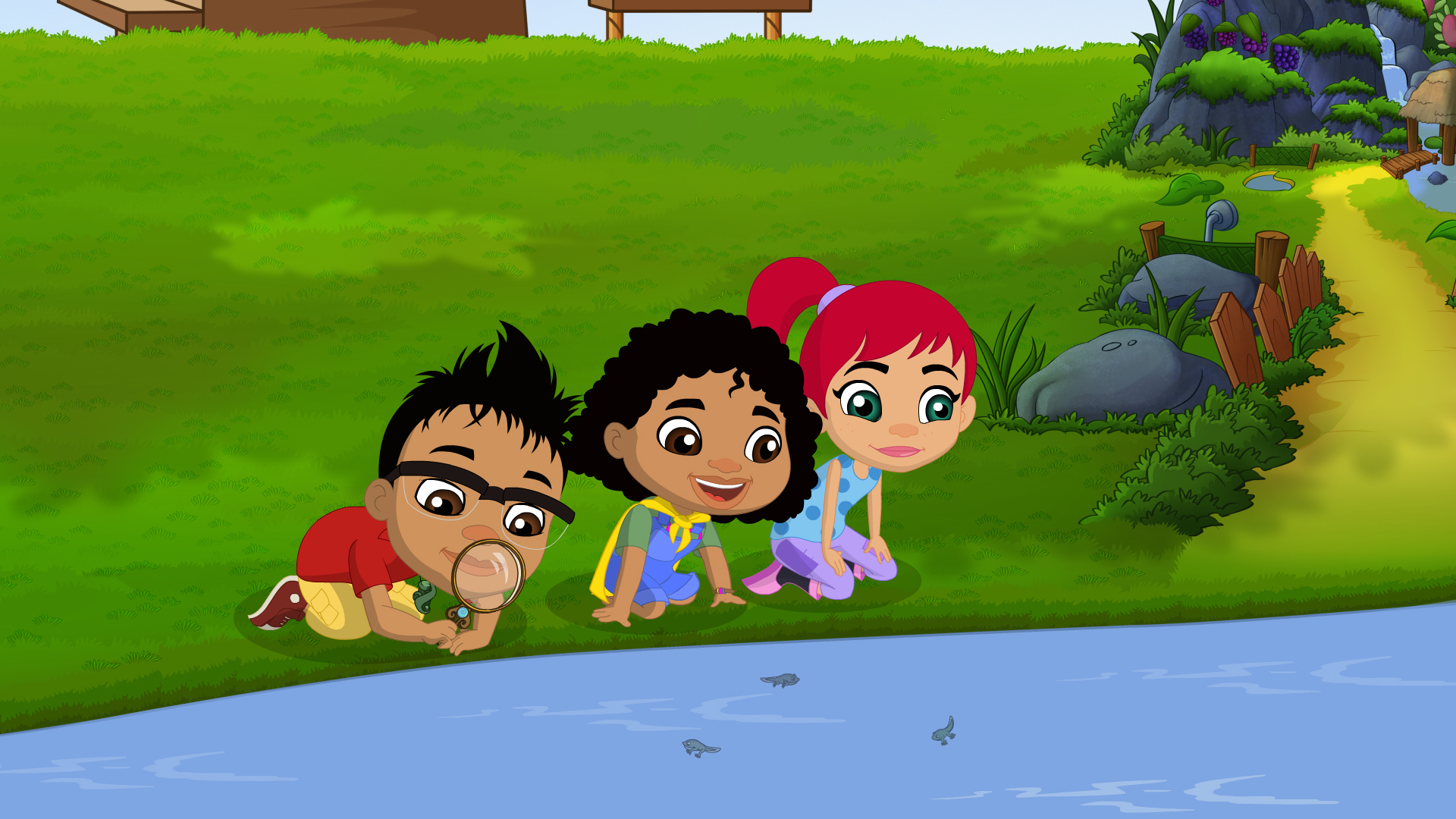 Burpee’s Cousins Come to Stay Tadpoles Turn Into Frogs