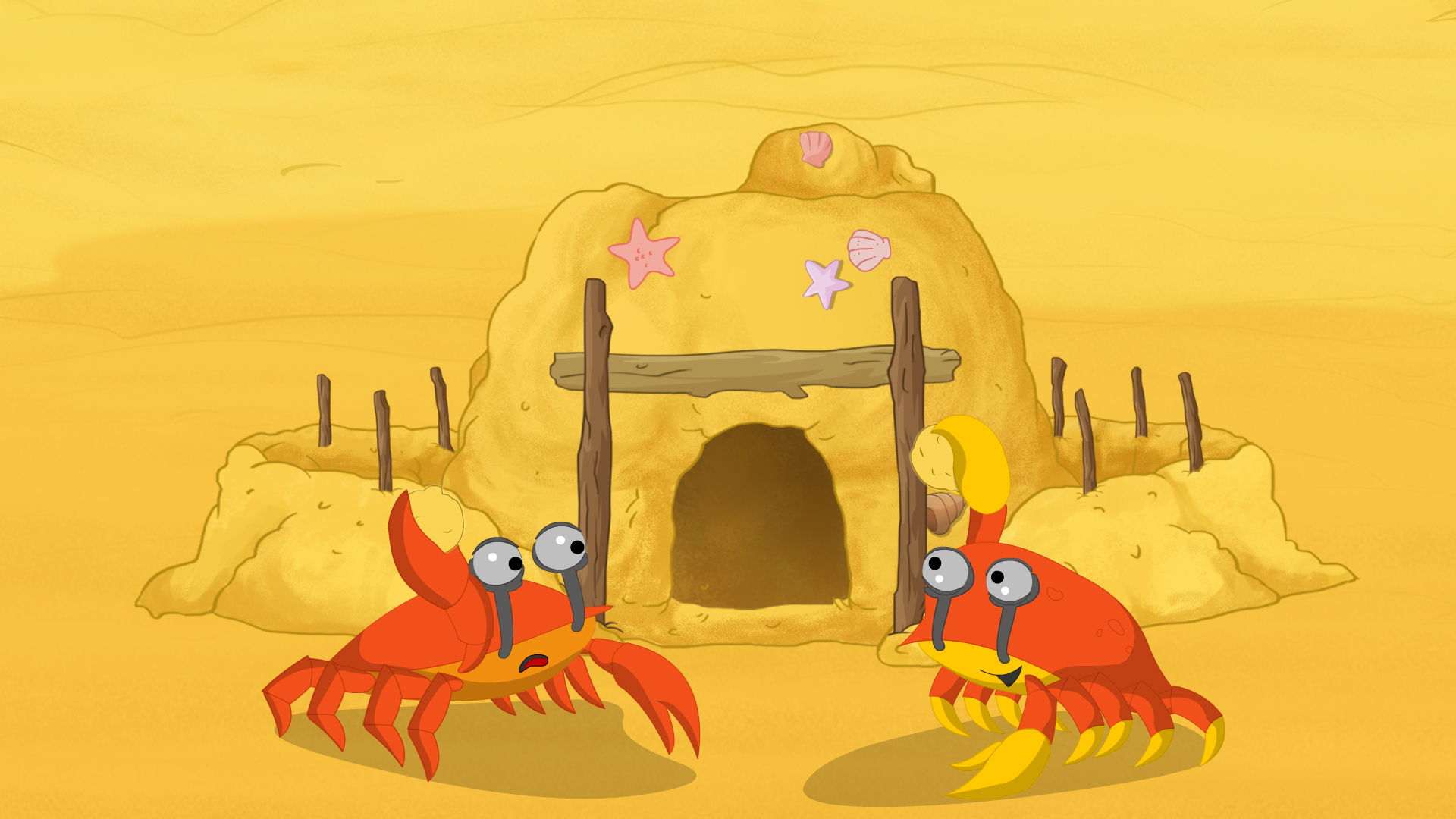 Crabby Crabs How Tides Work