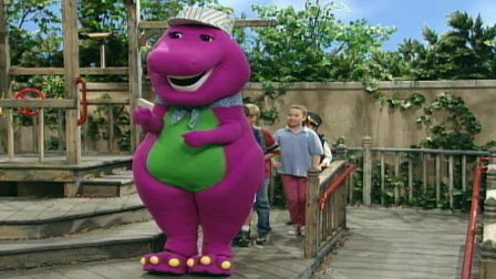 Barney All Aboard Part 1