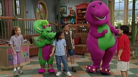 Barney Number Friends