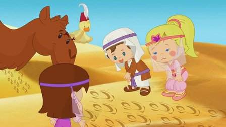 Bump In The Sand Episode 11