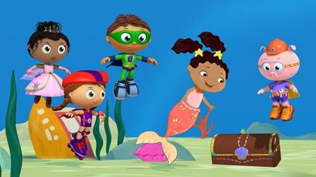 Super Why The Little Mermaid 2008 Synopsis Characteri - vrogue.co