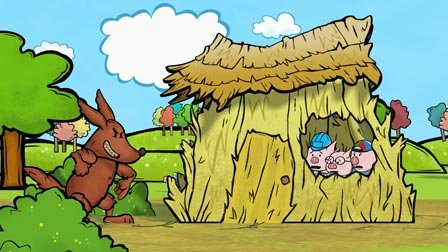 Image result for three little pigs