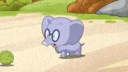 The Curious Baby Elephant - Episode 71