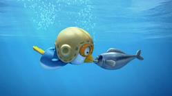 Pororo Meets with a Whale - Episode 27