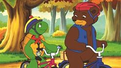 Franklin's Bike-a-thon - Episode 151