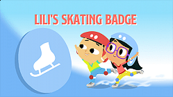 Lili’s Skating Badge