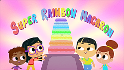 Super Rainbow Macaron