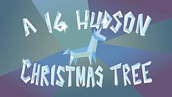 A 16 Hudson Christmas Tree