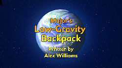 Major’s Low Gravity Backpack