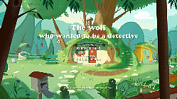 The Wolf Who Wanted To Be A Detective