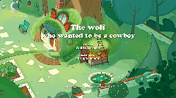 The Wolf Who Wanted To Be A Cowboy