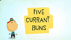 Five Currant Buns