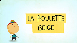 La Poulette Beige