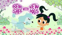 التعامل الآمن مع الكلاب الجديدة