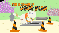 أخبر أحد الكبار بخطتك