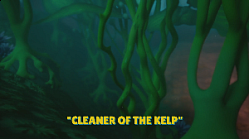 Cleaner of the Kelp