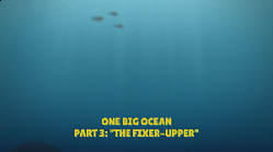 One Big Ocean Part 3: The Fixer Upper