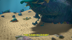 The Sand Is Grand