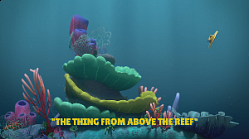 The Thing From Above the Reef