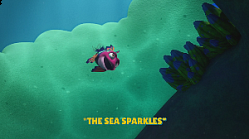 The Sea Sparkles