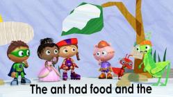 The Ant and the Grasshopper - Episode 12