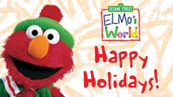 Elmo's World - Happy Holidays