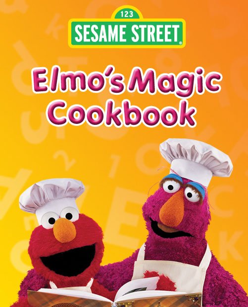 Sesame Street Food Book