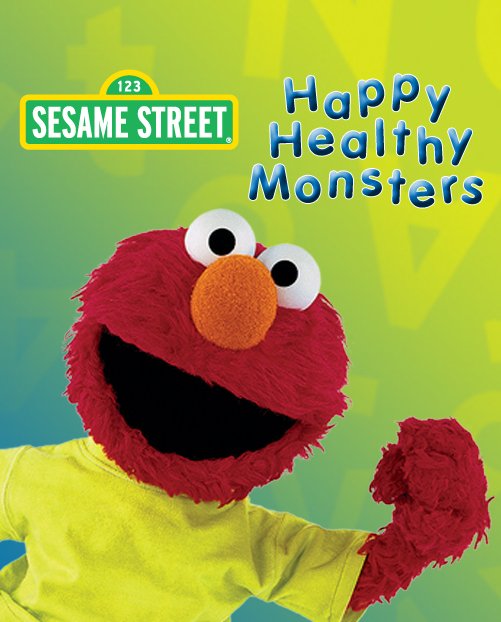 Sesame Street Happy Monsters