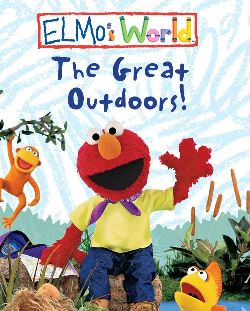 Elmo's World The Great Outdoors