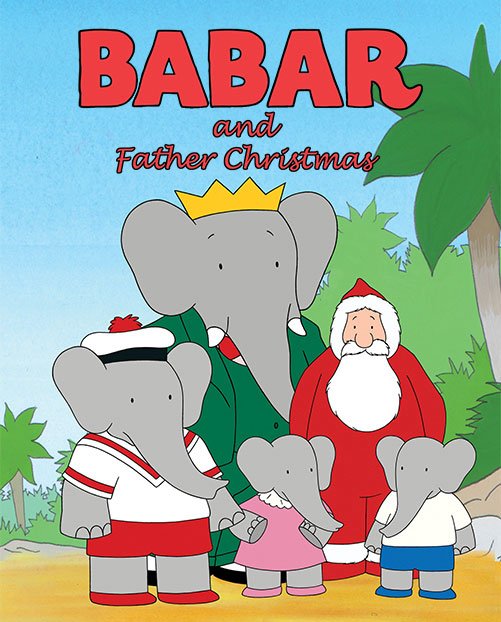 babar christmas book