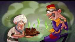 حذاء أبو سامر ذو الرائحة الكريهة  - الدرس الرابع 