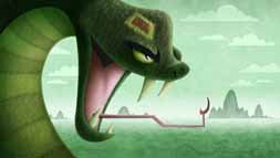 سندباد ووادي الأفاعي - الدرس الرابع والثلاثون