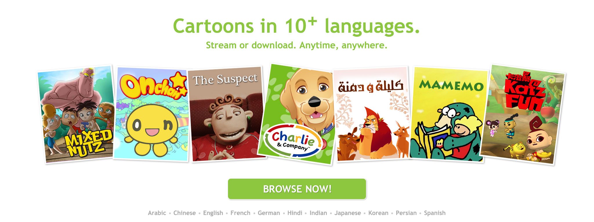 Oznoz Video Stuff For Bilingual Kids